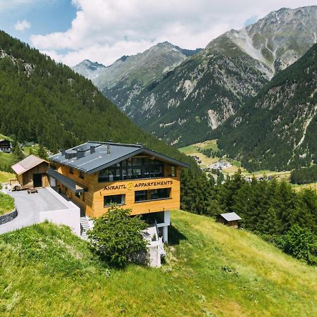 Anraitl Appartements Soelden المظهر الخارجي الصورة