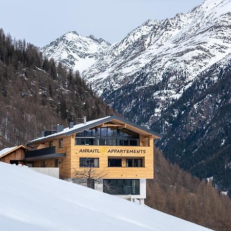 Anraitl Appartements Soelden المظهر الخارجي الصورة