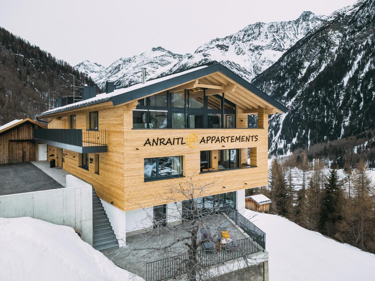 Anraitl Appartements Soelden المظهر الخارجي الصورة