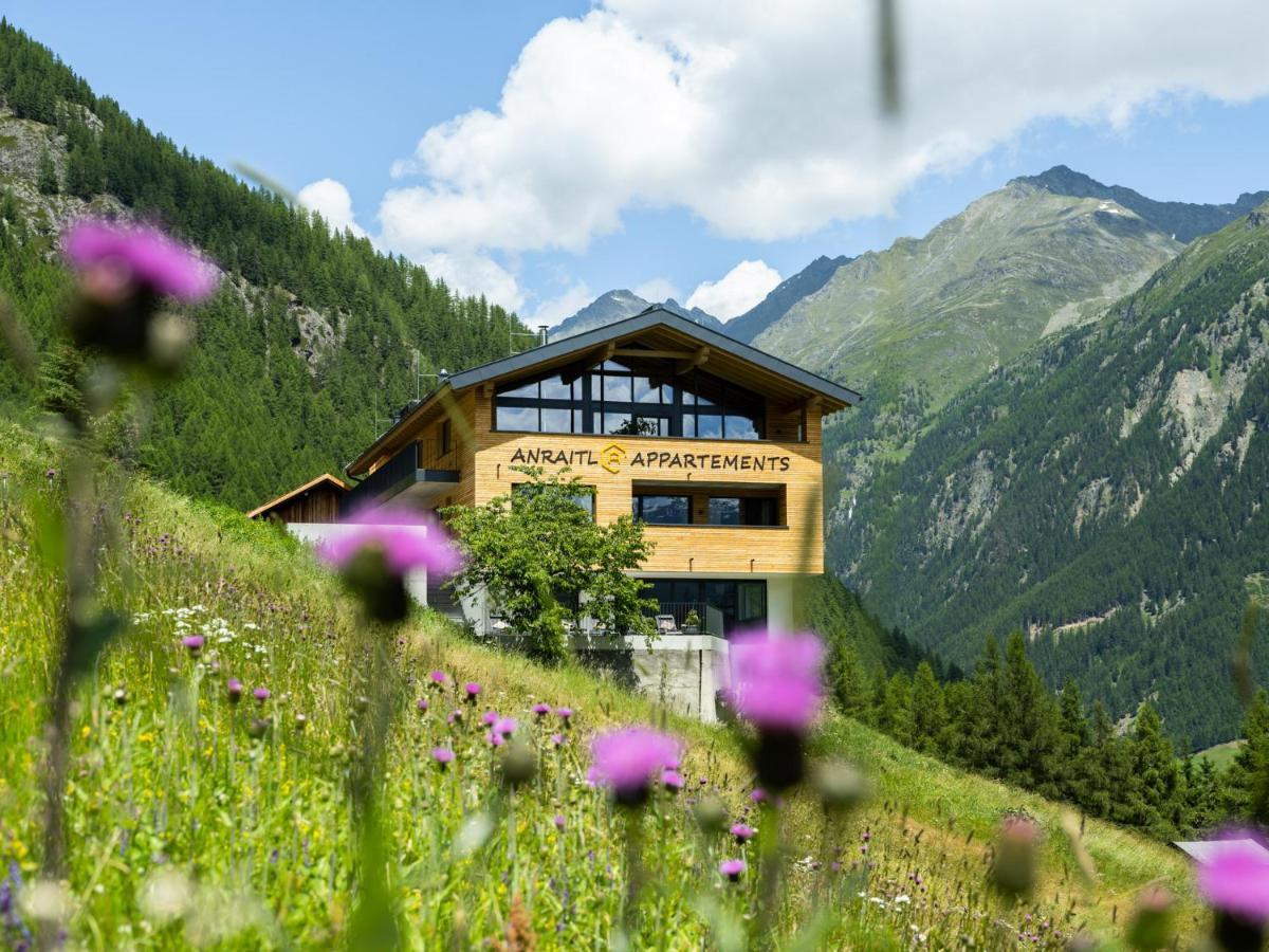 Anraitl Appartements Soelden المظهر الخارجي الصورة