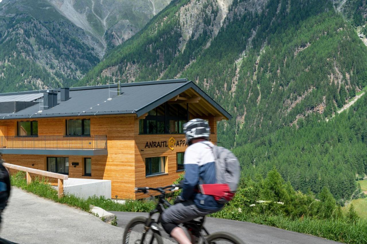 Anraitl Appartements Soelden المظهر الخارجي الصورة