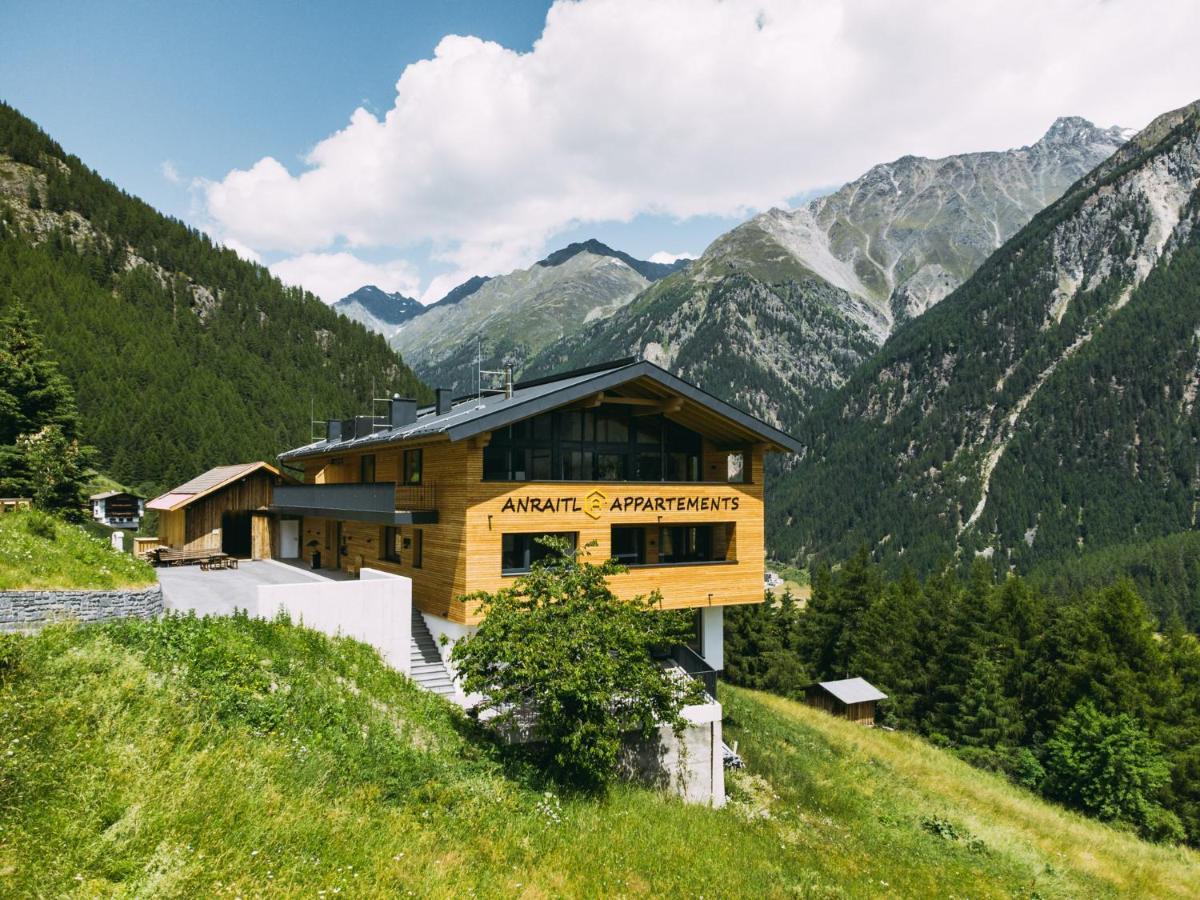 Anraitl Appartements Soelden المظهر الخارجي الصورة