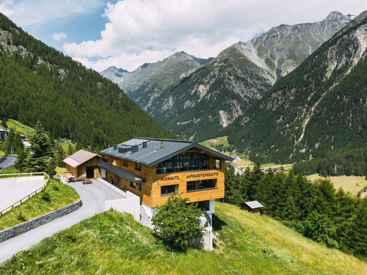 Anraitl Appartements Soelden المظهر الخارجي الصورة