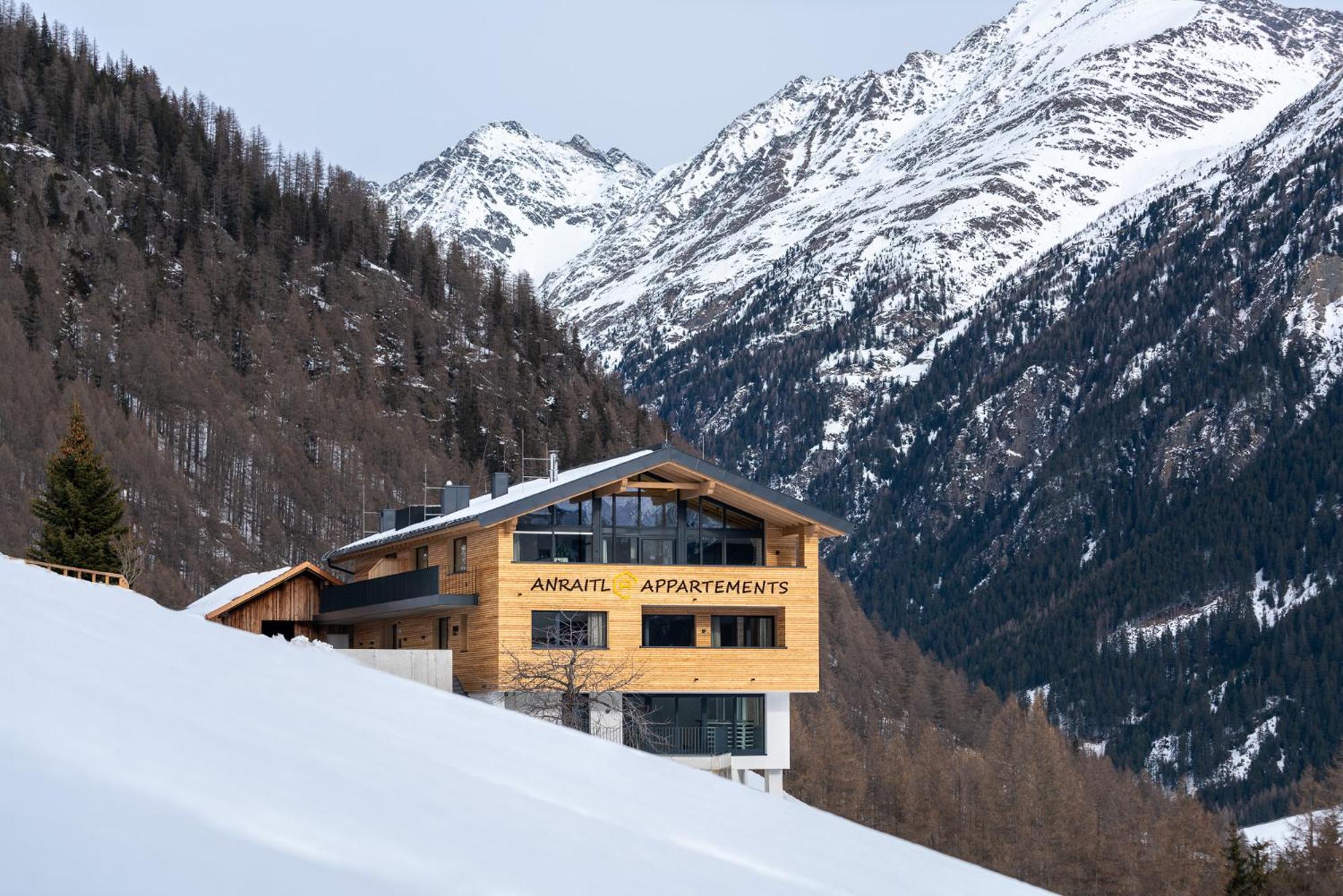 Anraitl Appartements Soelden المظهر الخارجي الصورة